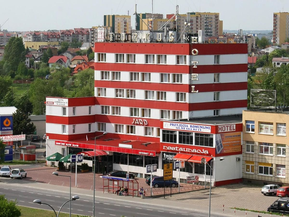 Отель Hotel Turkus Белосток-5