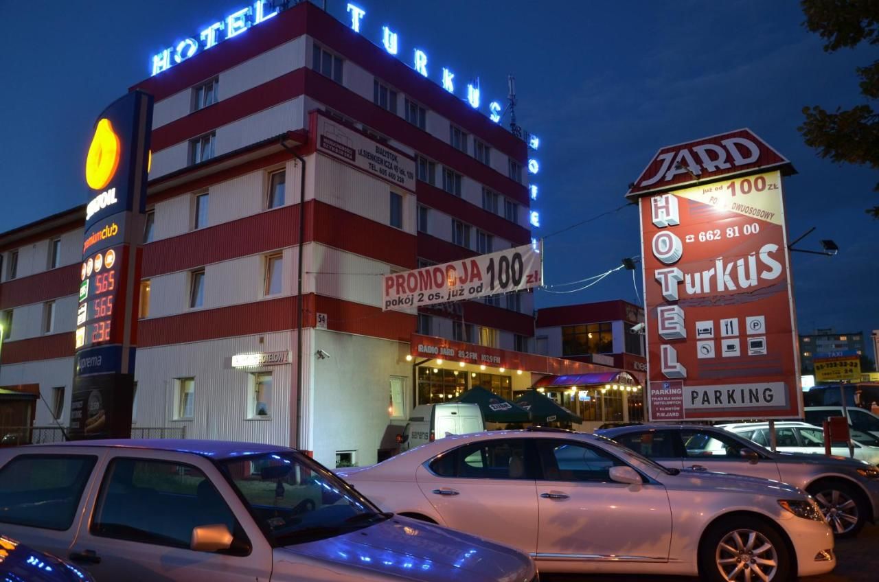 Отель Hotel Turkus Белосток-45