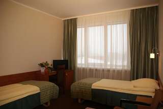 Отель Hotel Turkus Белосток Двухместный номер с 1 кроватью или 2 отдельными кроватями-16