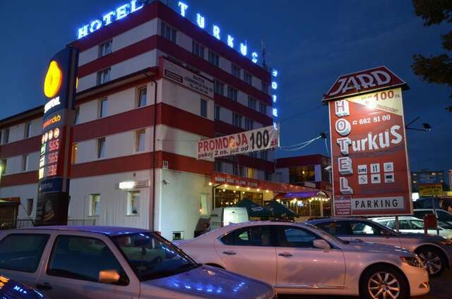 Отель Hotel Turkus Белосток-44